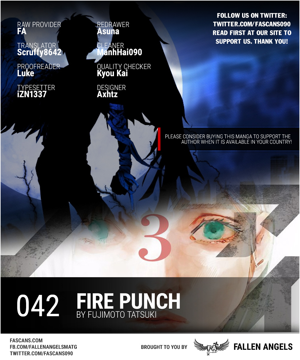 Fire Punch Vol.5-Chapter.42 Image